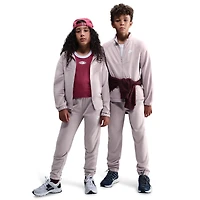 Nike Boys NSW Dri-FIT Full zip Tracksuit - Boys' Grade School Platinum Violet/White/Platinum Violet