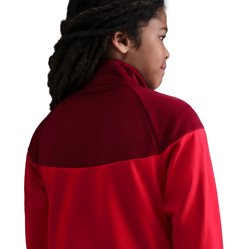Nike Boys NSW Dri-FIT Full zip Tracksuit - Boys' Grade School University Red/Team Red
