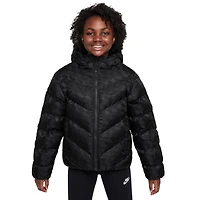 Nike Boys ADP Puffer GX - Boys' Grade School Black/White