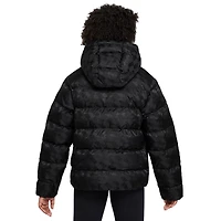 Nike Boys ADP Puffer GX - Boys' Grade School Black/White