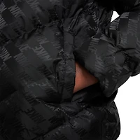 Nike Boys ADP Puffer GX - Boys' Grade School Black/White