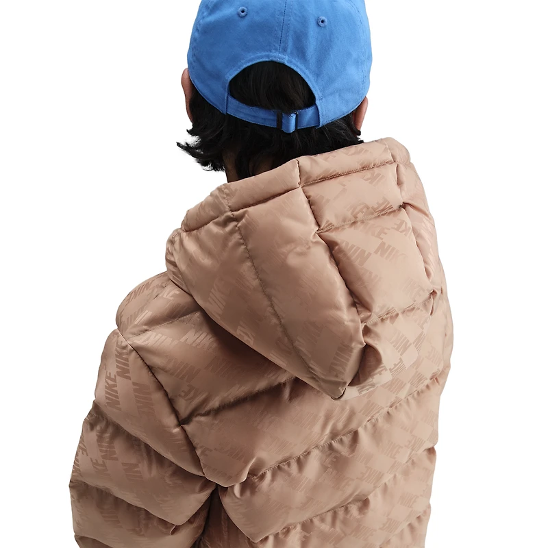 Nike Boys ADP Puffer GX - Boys' Grade School Hemp/Hemp