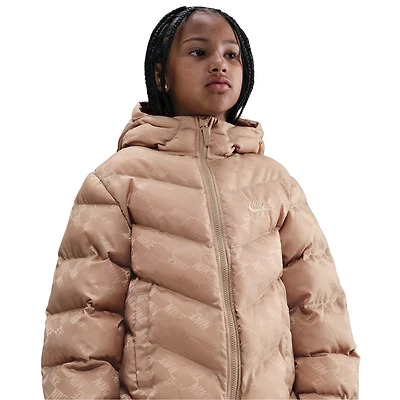 Nike Boys ADP Puffer GX - Boys' Grade School Hemp/Hemp