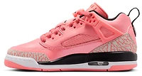 Jordan Boys Spizike Low - Boys' Grade School Basketball Shoes Black/Pink Gaze/White