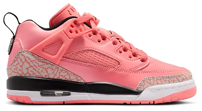 Jordan Boys Spizike Low - Boys' Grade School Basketball Shoes Black/Pink Gaze/White