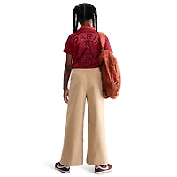 Nike Girls Sty Star Woven WL Pants - Girls' Grade School White/Hemp