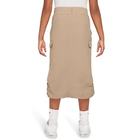 Nike Sty Star Woven Skirt - Girls' Grade School
