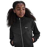Nike NSW Poly Knit Track Jacket - Girls' Grade School