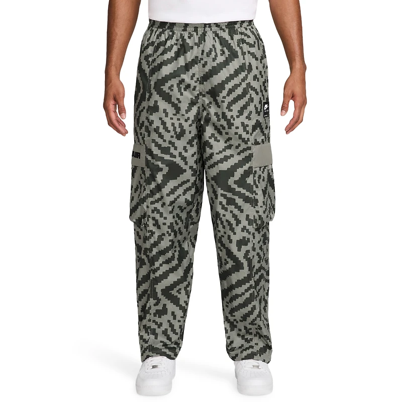 Nike Air All Over Print Woven Cargo Pants - Men's