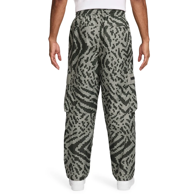 Nike Air All Over Print Woven Cargo Pants - Men's