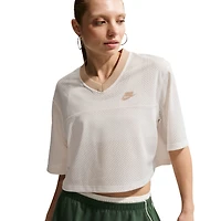 Nike NSW Heritage Festival Crop Mesh Jersey - Women's