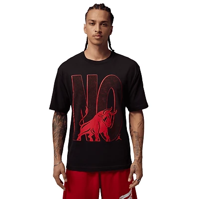 Jordan Brooklyn Toro Graphic Short Sleeve Crew - Men's