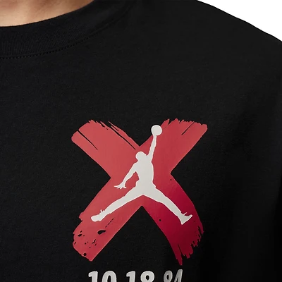 Jordan Brooklyn Banned Graphic Short Sleeve Crew - Men's