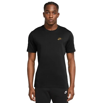 Nike NSW Club Short Sleeve T-Shirt - Men's