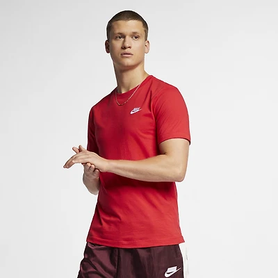 Nike NSW Club Short Sleeve T-Shirt - Men's