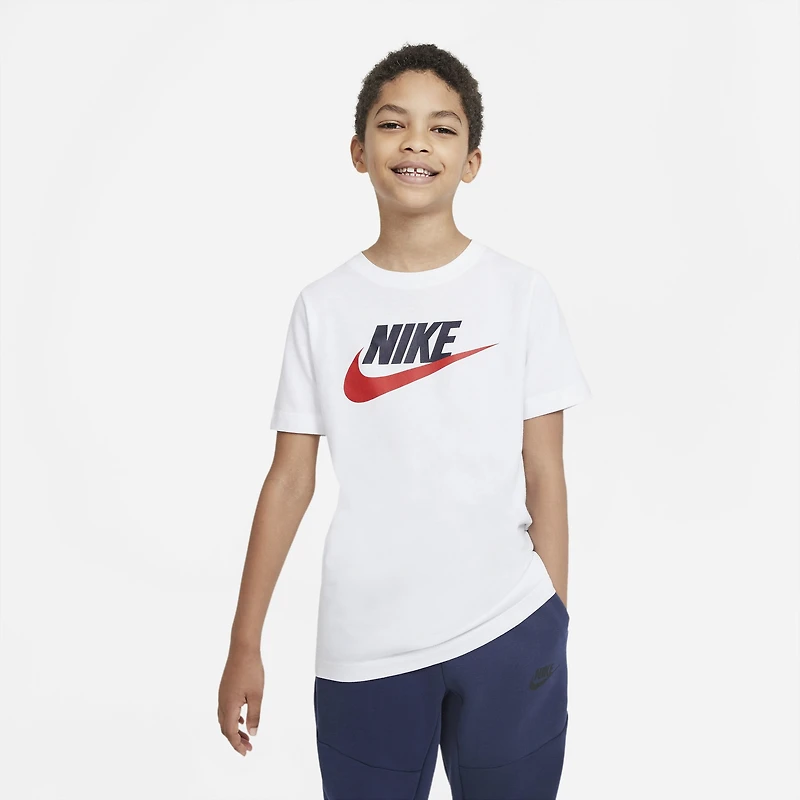 Nike NSW Futura Icon T-Shirt - Boys' Grade School