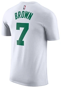 Nike Celtics Essential Name & Number T-Shirt - Men's