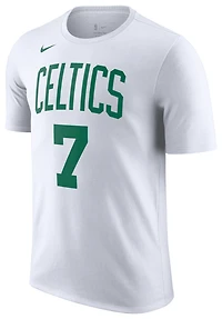 Nike Celtics Essential Name & Number T-Shirt - Men's