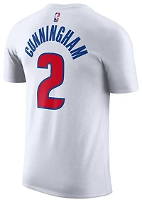 Nike Pistons Name and Number T-Shirt - Men's