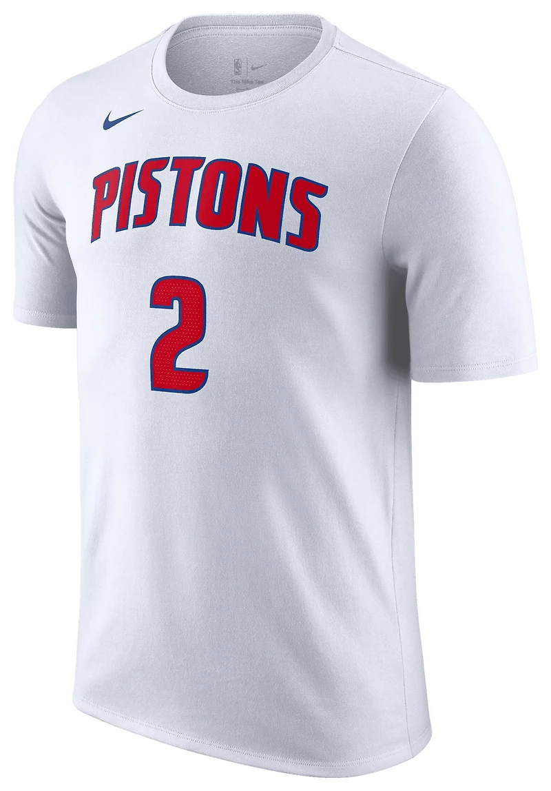 Nike Pistons Name and Number T-Shirt - Men's