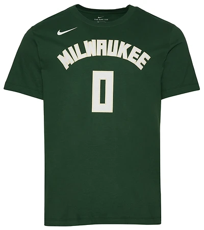 Nike Bucks Name & Number T-Shirt - Men's