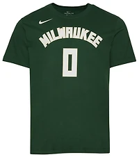 Nike Bucks Name & Number T-Shirt - Men's