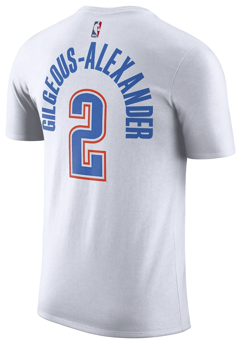 Nike Thunder Name & Number T-Shirt - Men's
