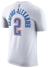 Nike Thunder Name & Number T-Shirt - Men's