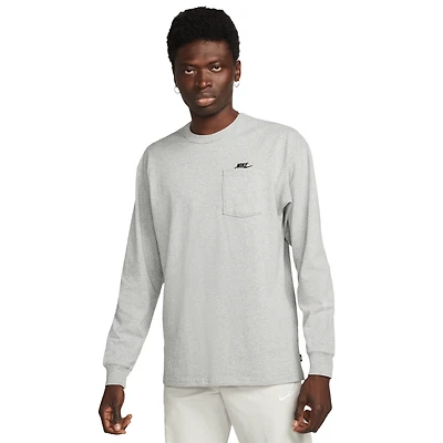 Nike NSW Premium Essential L/S  - Men's