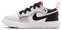 Jordan Boys AJ 1 Low - Boys' Preschool Shoes Black/Summit White/Grey