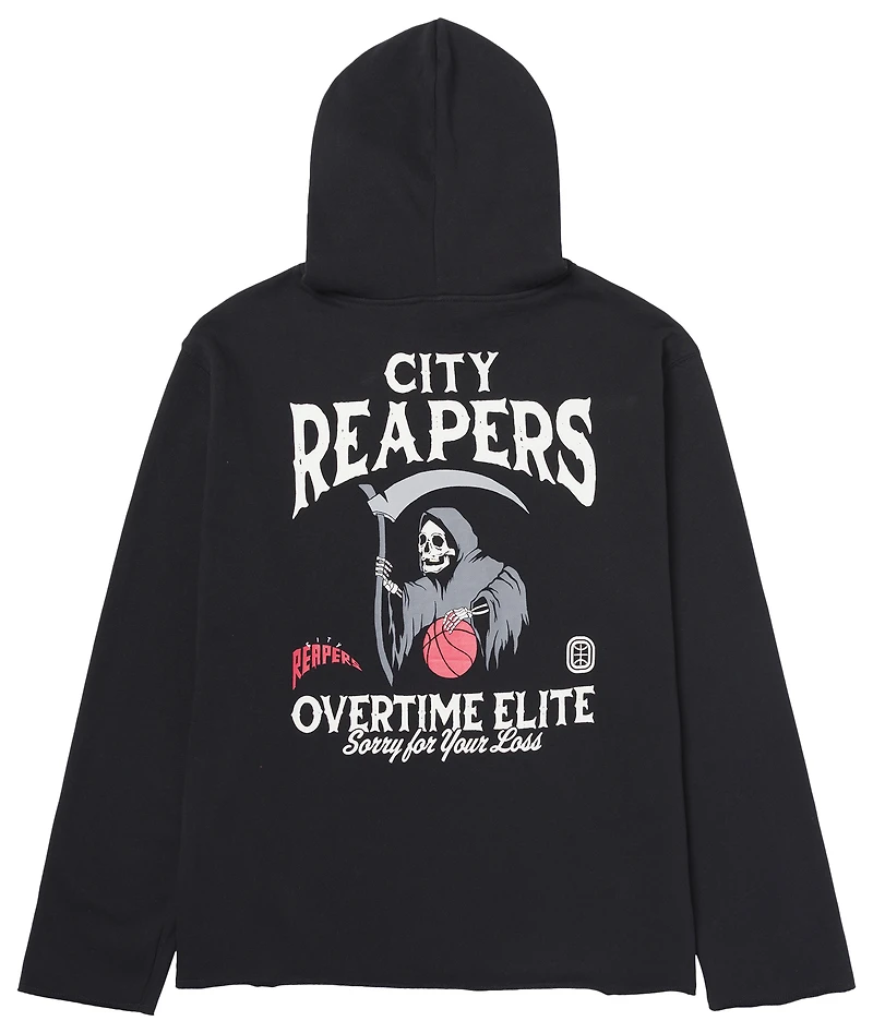 Overtime City Reapers Raw Edge Feature Hoodie - Men's