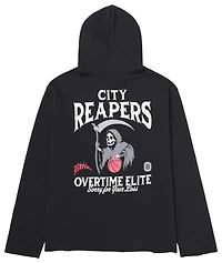 Overtime City Reapers Raw Edge Feature Hoodie - Men's