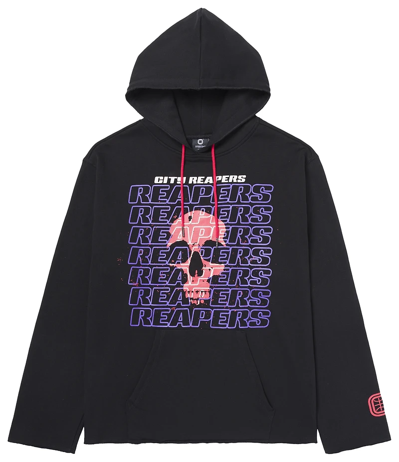 Overtime City Reapers Raw Edge Stack Hoodie - Men's