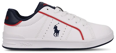 Ralph Lauren Polo Girls Heritage Court III - Girls' Preschool Shoes Navy/Navy/White