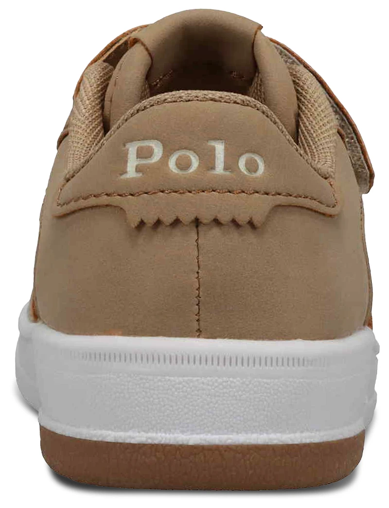 Polo Ralph Lauren Boys Masters Court - Boys' Toddler Shoes Khaki/Cream