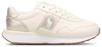 Polo Girls Train 89 Sport - Girls' Grade School Shoes Gold Metallic/Cream