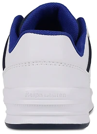 Ralph Lauren Polo Girls Heritage Court IV Graphic - Girls' Preschool Shoes White/Multi