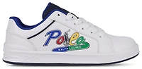 Ralph Lauren Polo Girls Heritage Court IV Graphic - Girls' Preschool Shoes White/Multi