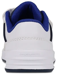 Ralph Lauren Polo Girls Heritage Court IV Graphic Ez - Girls' Toddler Shoes White/Multi