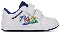 Ralph Lauren Polo Girls Heritage Court IV Graphic Ez - Girls' Toddler Shoes White/Multi