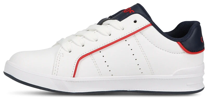 Ralph Lauren Polo Girls HERITAGE COURT III - Girls' Grade School Shoes Navy/White/Navy