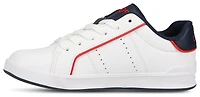Ralph Lauren Polo Girls HERITAGE COURT III - Girls' Grade School Shoes Navy/White/Navy
