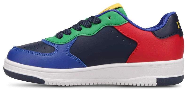 Polo Ralph Lauren Boys Polo Ralph Lauren Masters Court - Boys' Preschool Shoes Navy/Multi Size 02.0