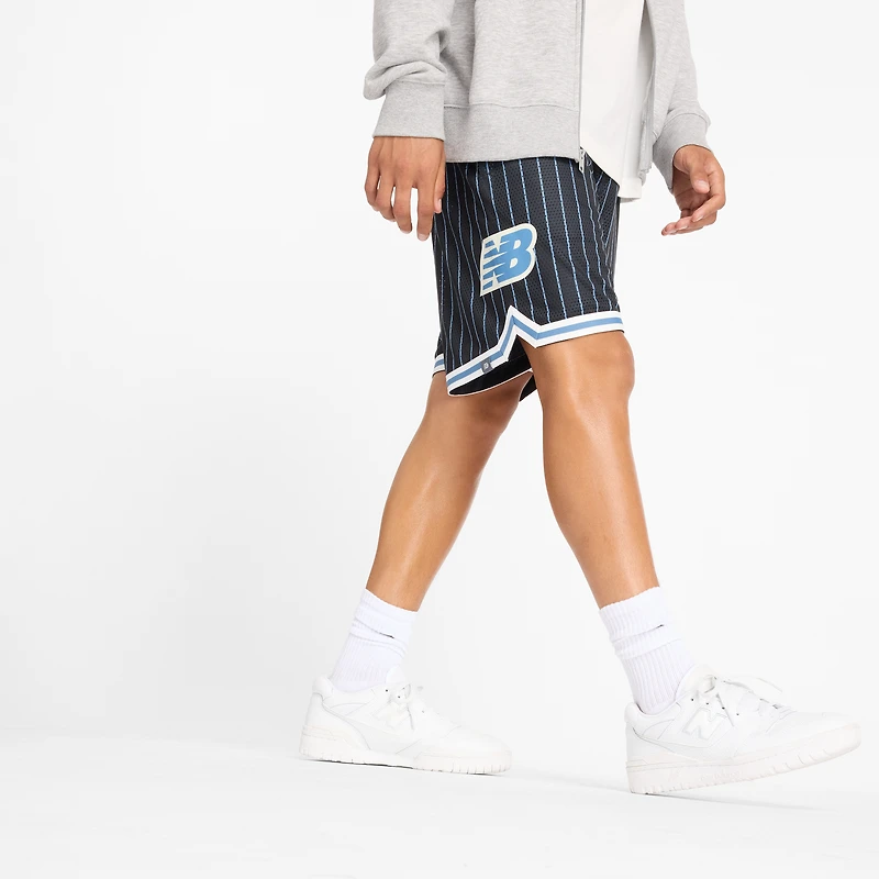 New Balance Hoops Printed Mesh Shorts - Men's