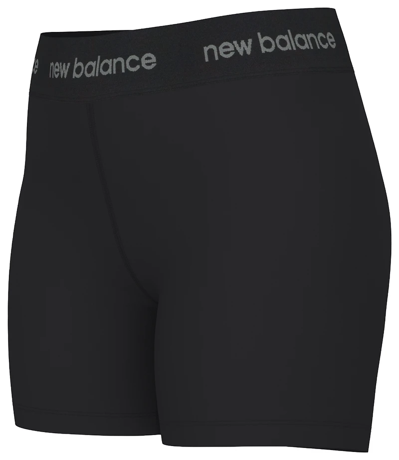 New Balance Sleek High Rise Sport 5" Shorts - Women's