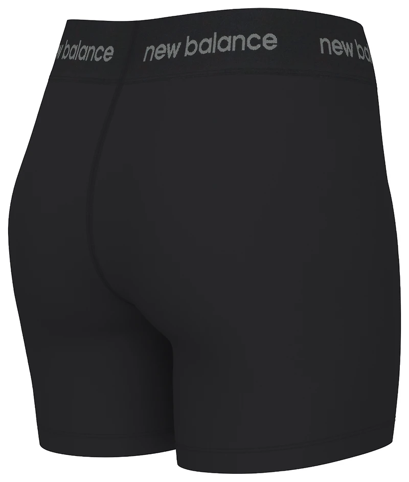New Balance Sleek High Rise Sport 5" Shorts - Women's