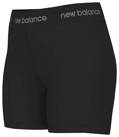 New Balance Sleek High Rise Sport 5" Shorts - Women's