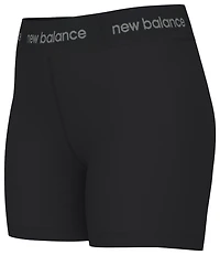 New Balance Sleek High Rise Sport 5" Shorts - Women's