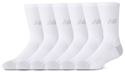New Balance Active Cushion 6PK Crew Sock