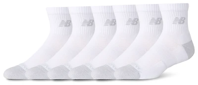 New Balance Active Cushion 6PK Quarter Sock